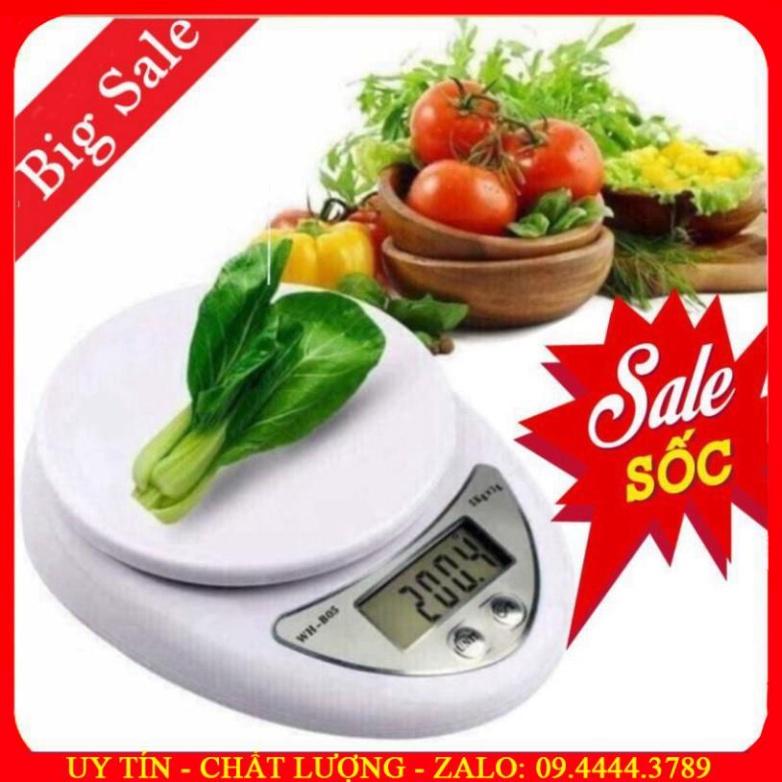 Cân tiểu ly điện tử nhà bếp cao cấp định lượng 1g -5kg, cân tiểu ly để bàn làm bánh độ chính xác cao