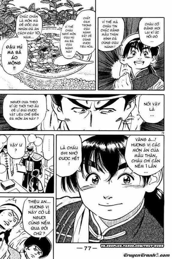 tiểu đầu bếp cung đình chapter 1.1 72