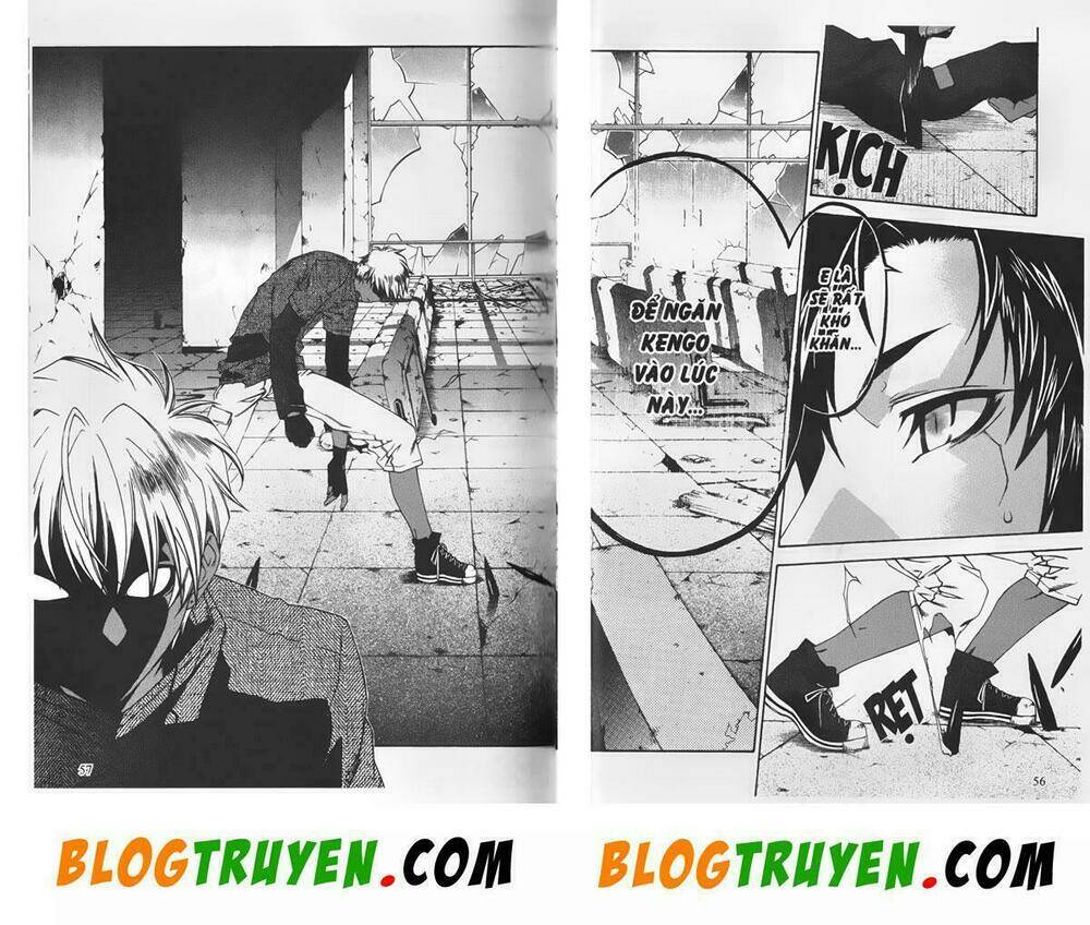 monochrome factor - đại chiến bóng tối chapter 21 18