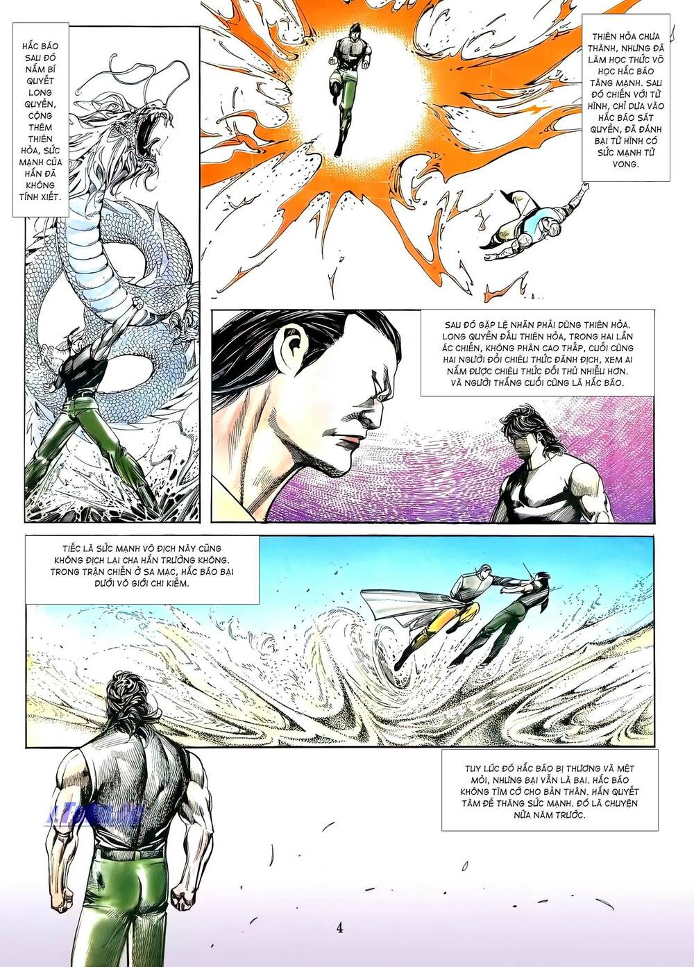 hắc báo liệt truyện chapter 144 4