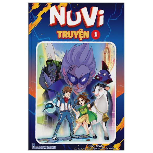 Nuvi Truyện - Tập 1