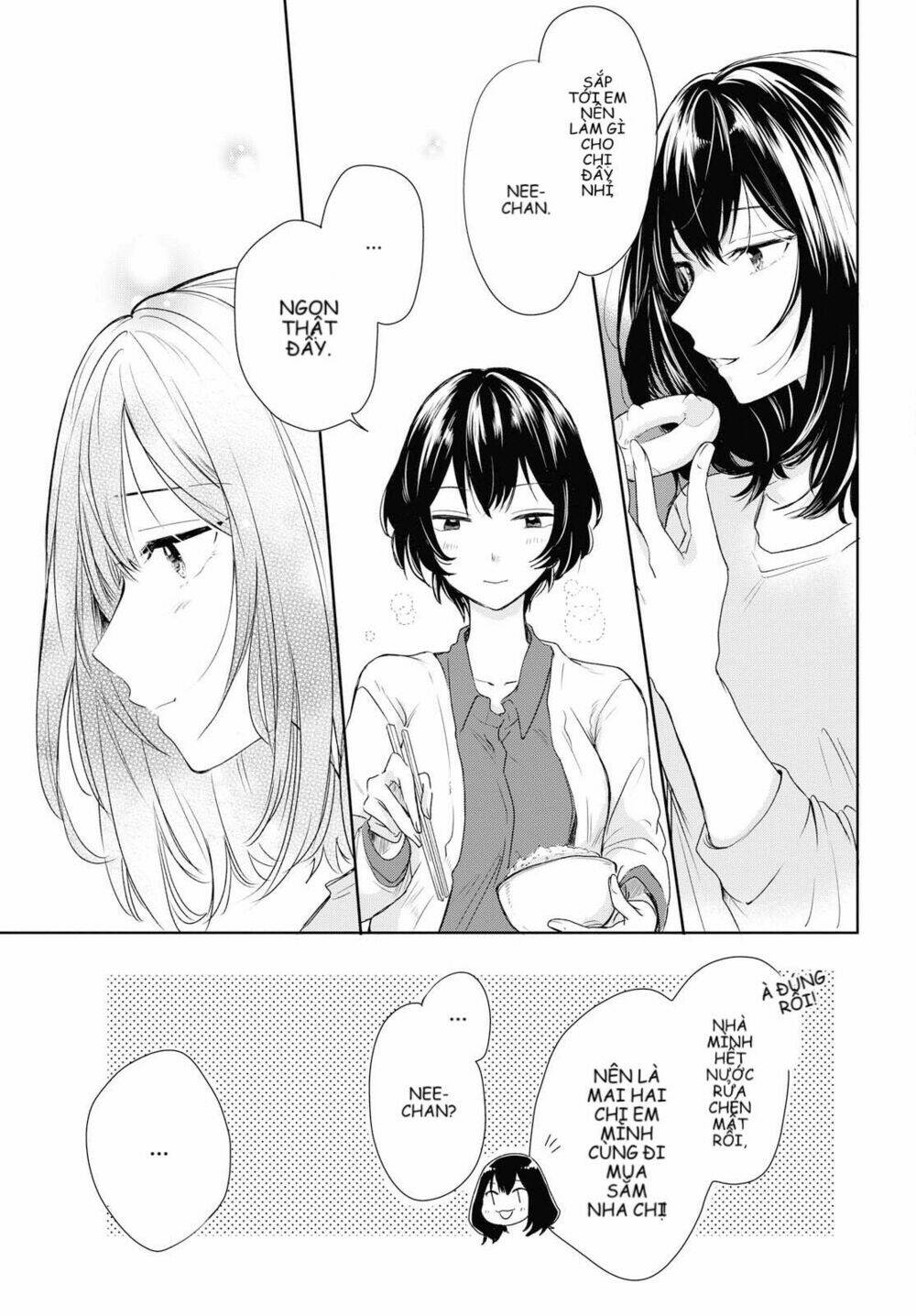 crescent moon and doughnuts chapter 3 8