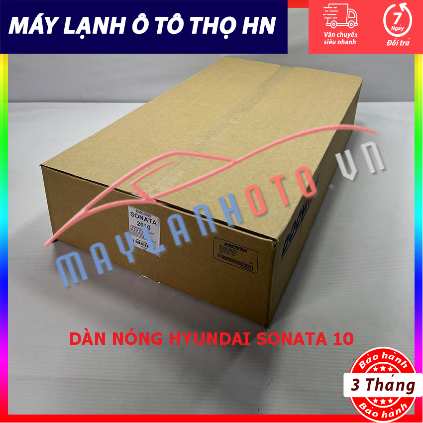 Dàn nóng Hyundai Sonata 2010 Hàng xịn Hàn Quốc