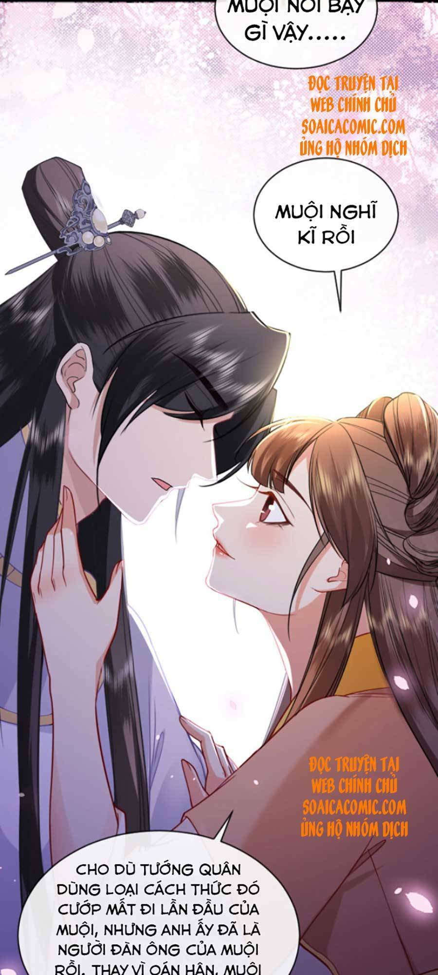 tướng quân, bổn phi không nhận sủng chapter 13 11