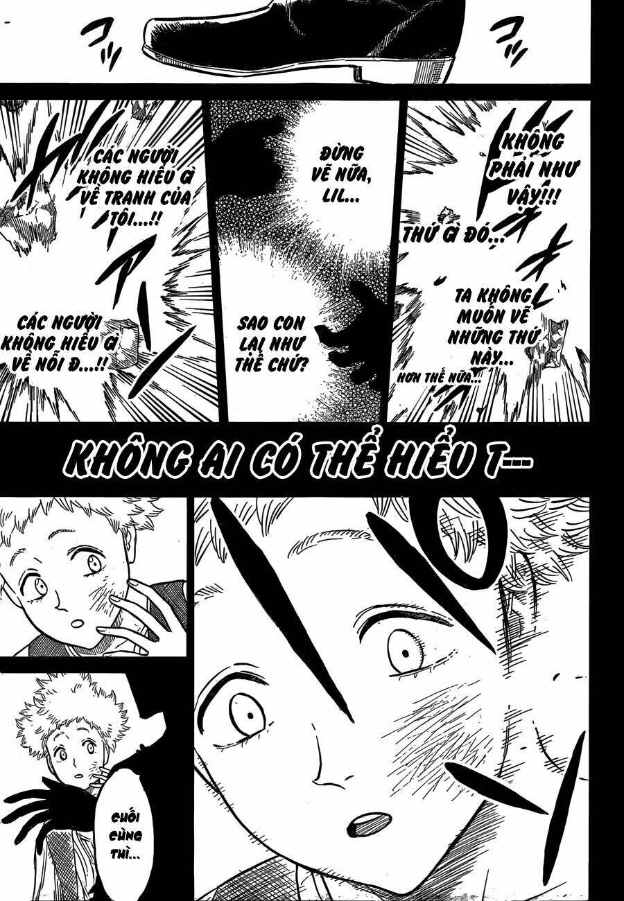 black clover - pháp sư không phép thuật chapter 118 16