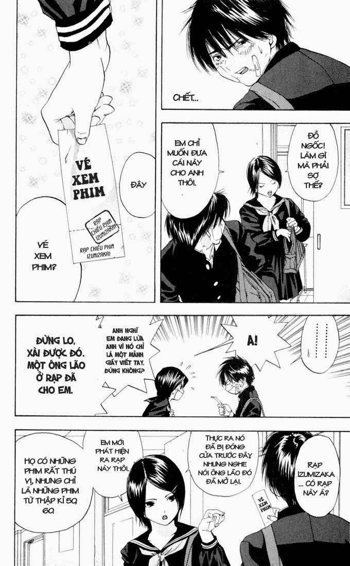 quần lót dâu tây - east side story chapter 61 12