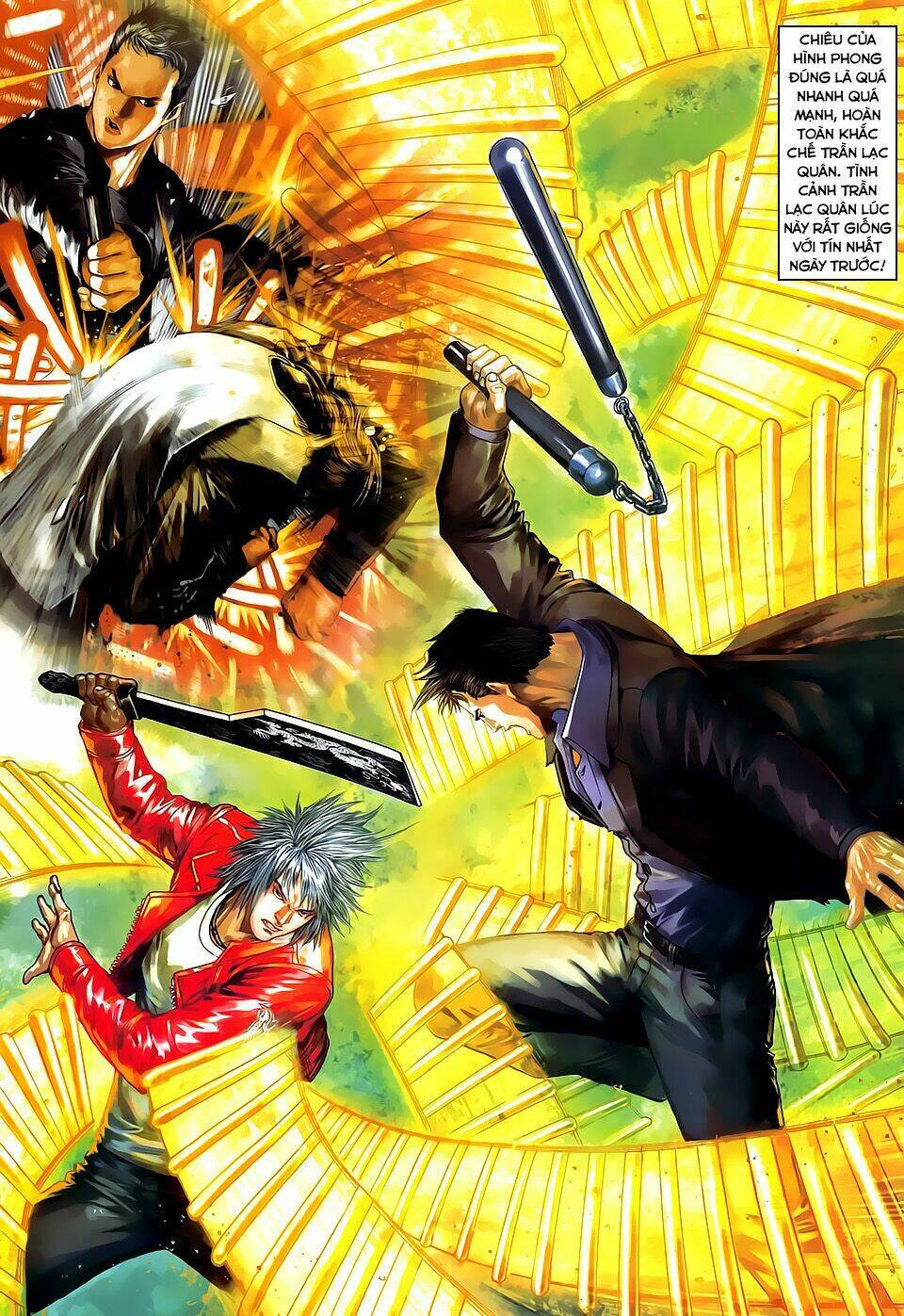 cửu long thành trại chapter 74 11