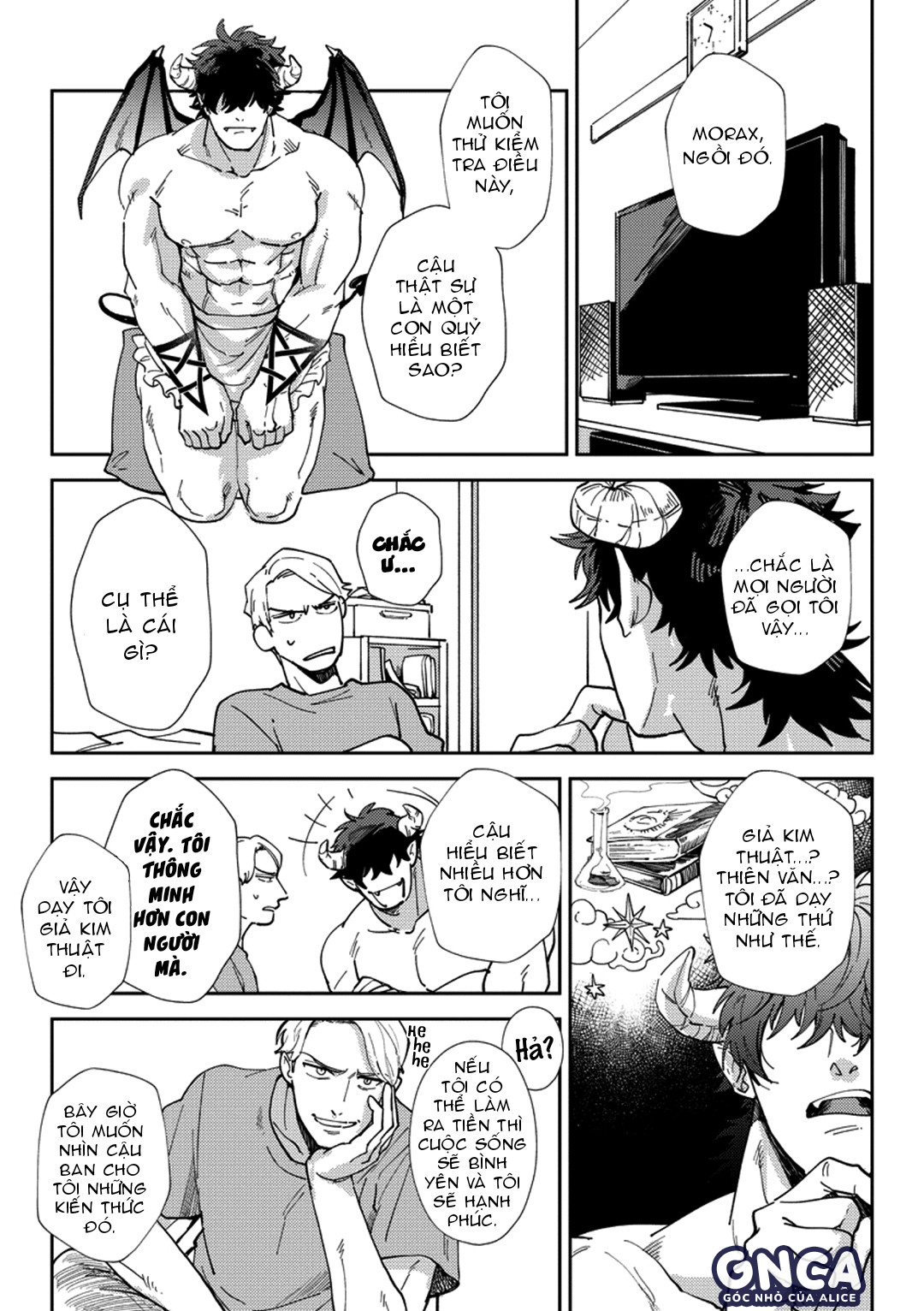 ngài bá tước quỷ trong mơ chapter 1 3