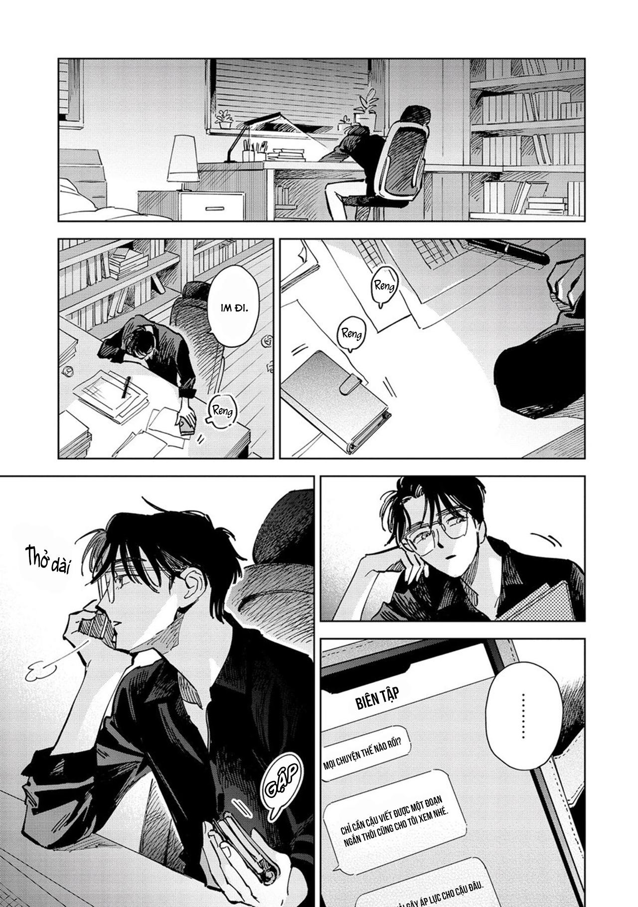 bắt lấy những vì sao chapter 3 31