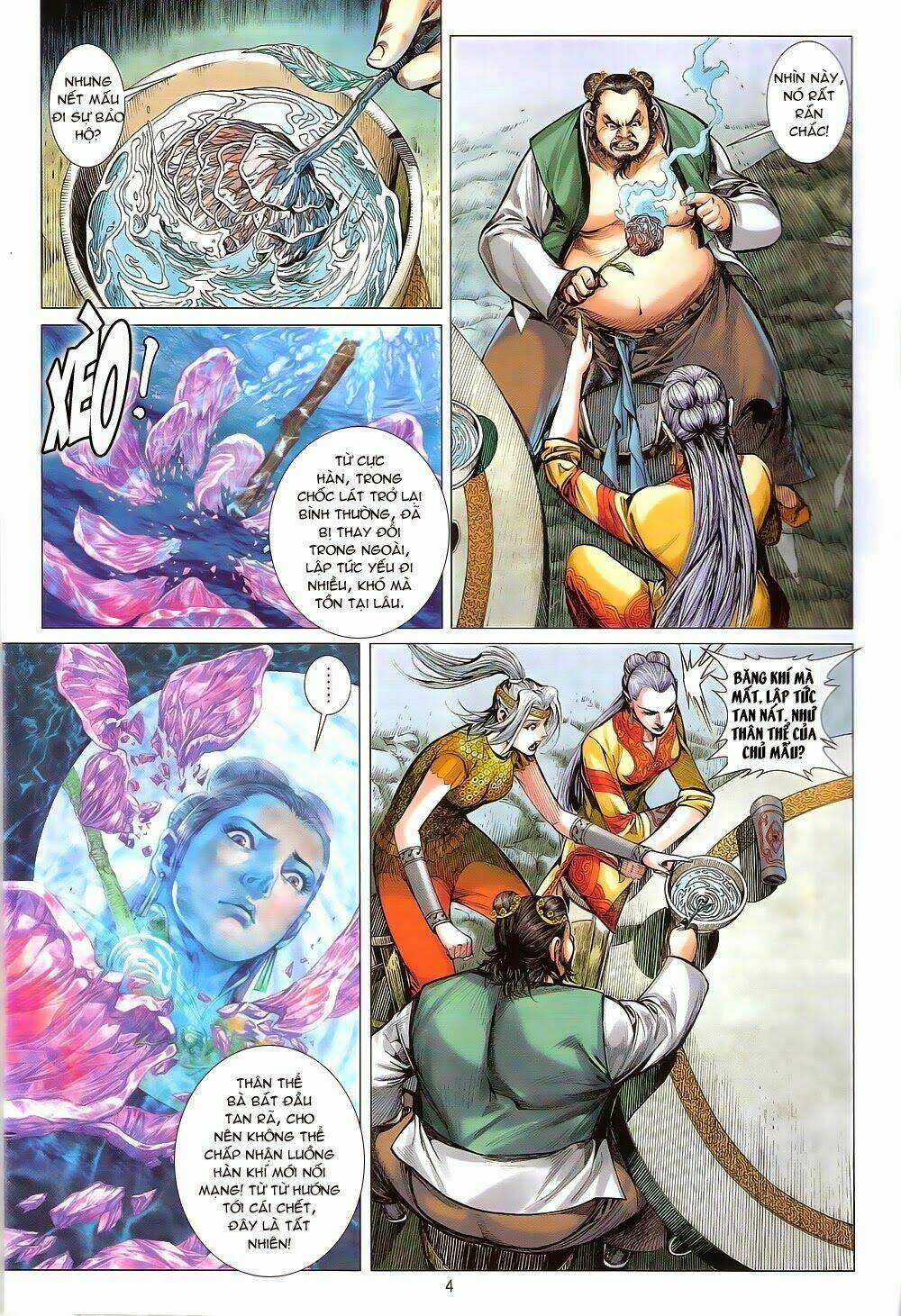 thiết tướng tung hoành (cựu tác) chapter 166 4