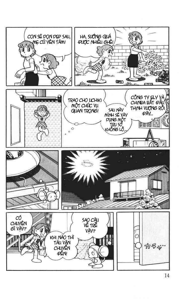 chimpui - chú chuột chinba chapter 26 19