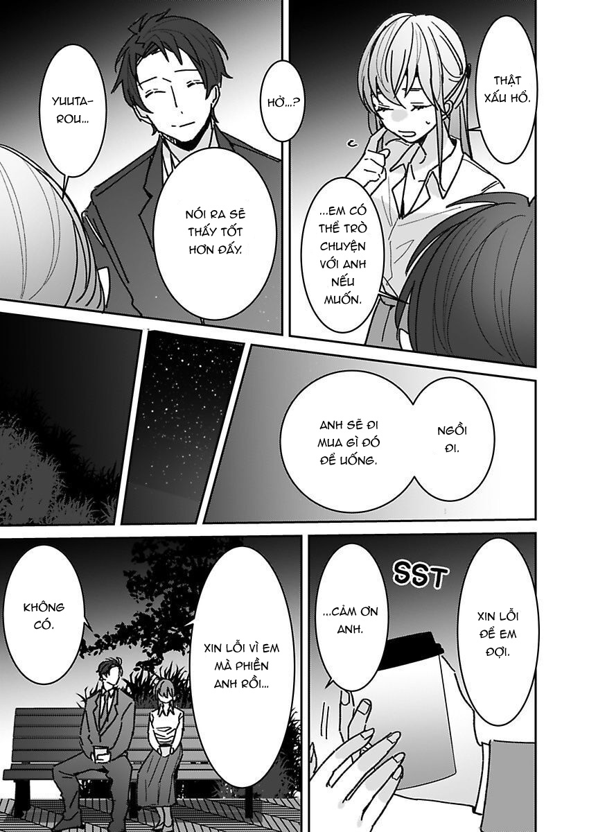 là anh chủ động trước mà chapter 10 21