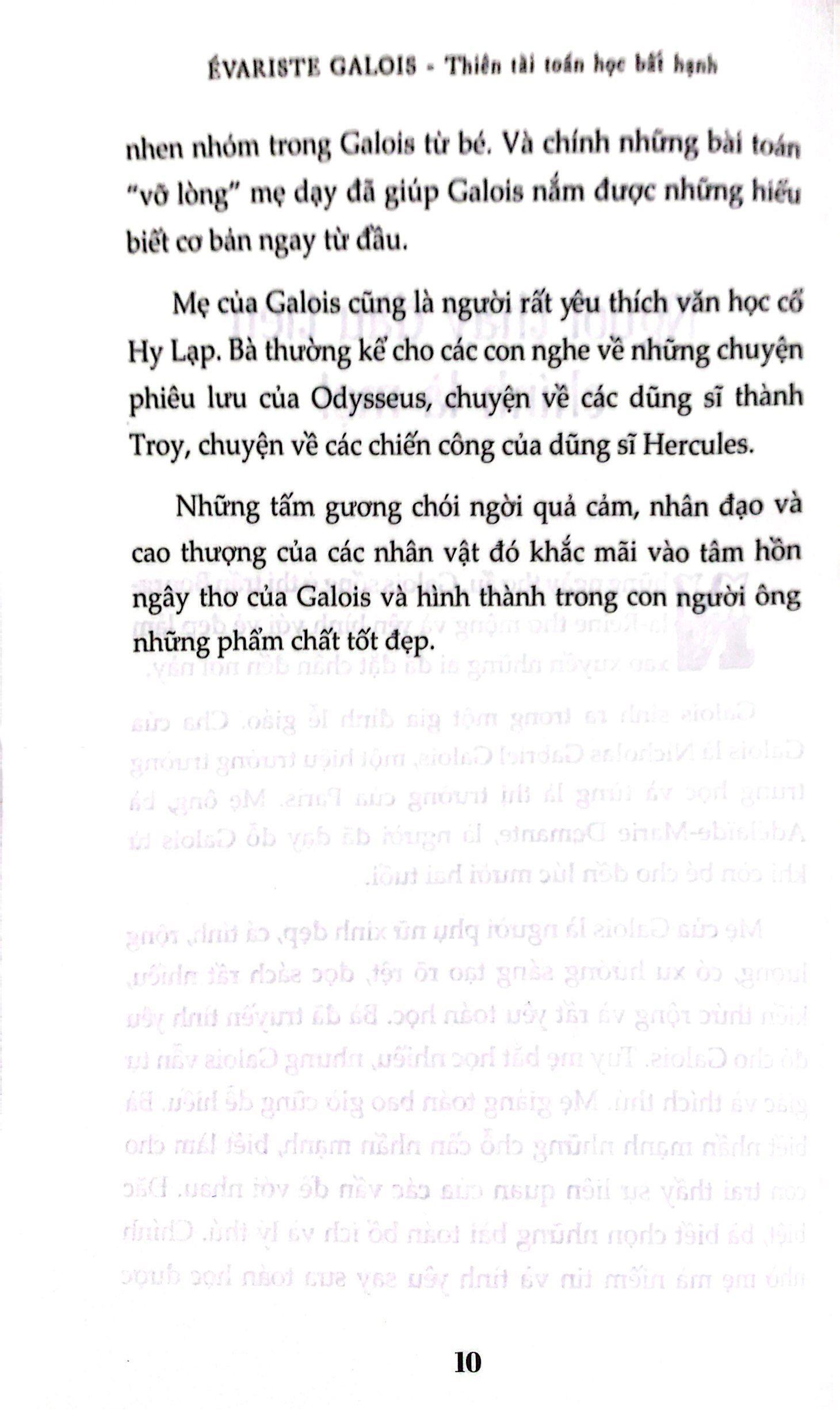 Kể Chuyện Cuộc Đời Các Thiên Tài: Evariste Galois - Thiên Tài Toán Học Bất Hạnh