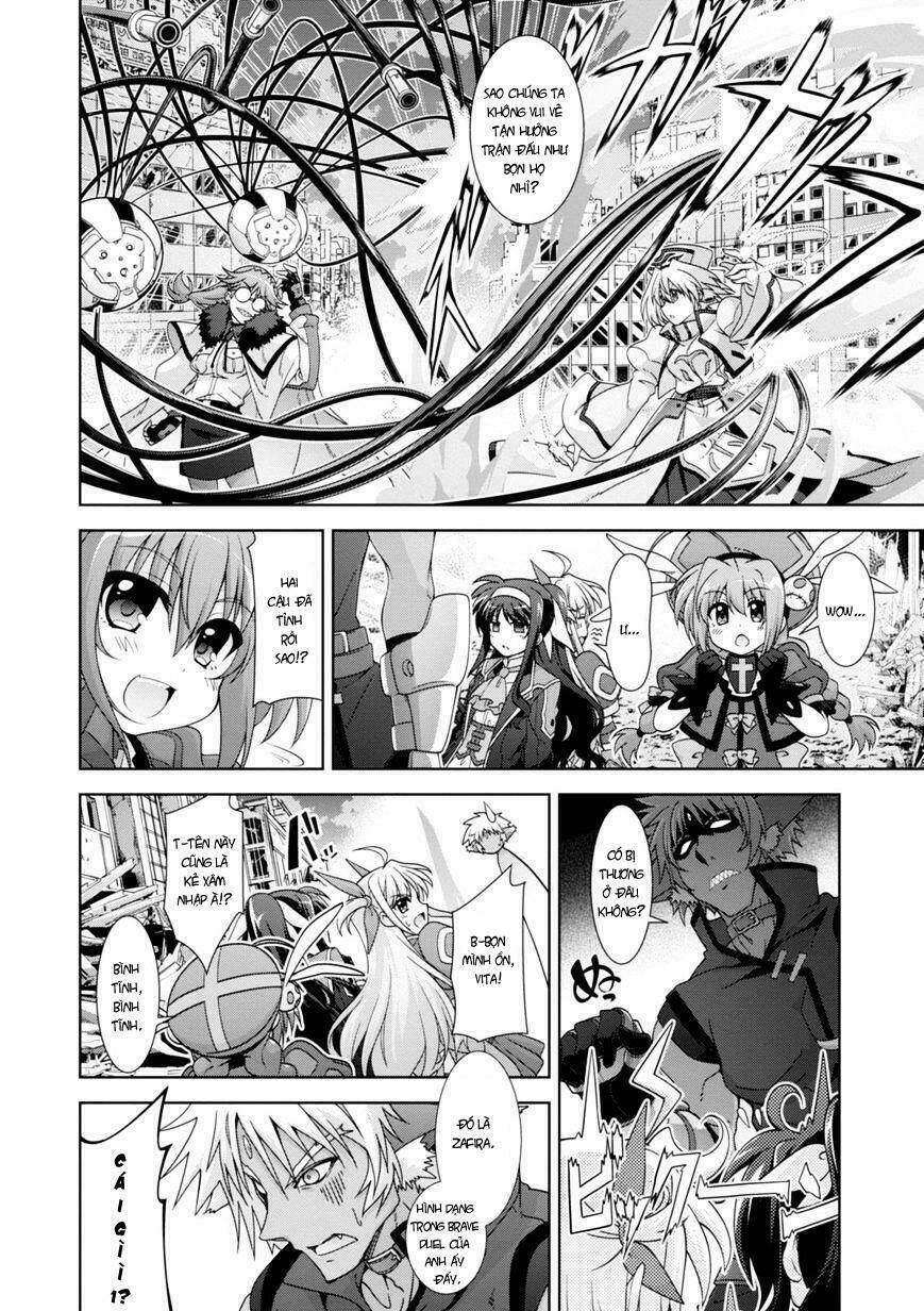 mahou shoujo lyrical nanoha innocents chapter 9 8