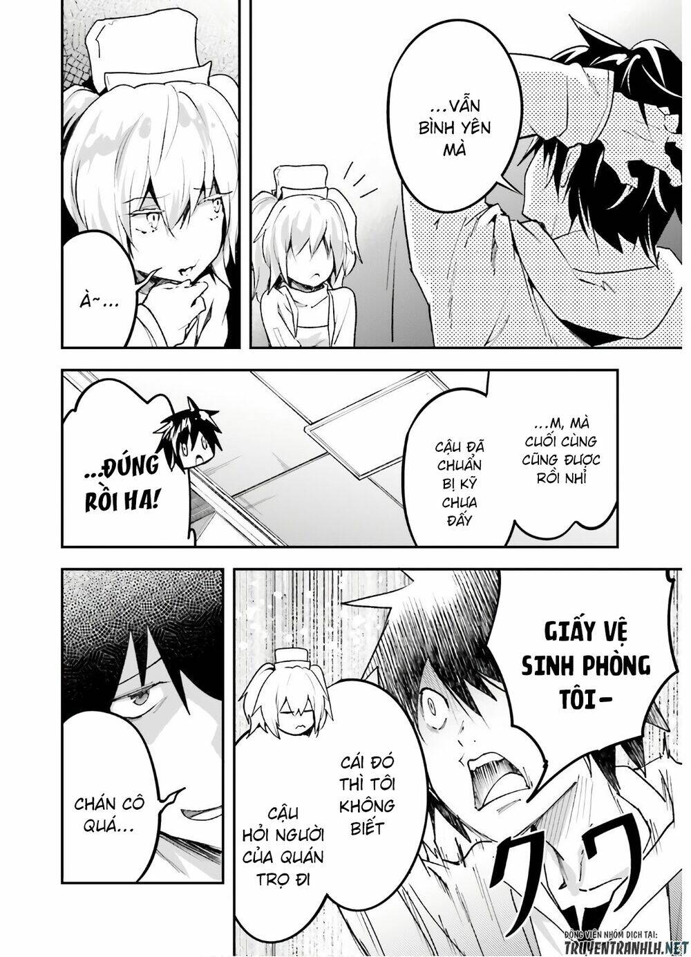 tên thường dân lv.999 chapter 37 12