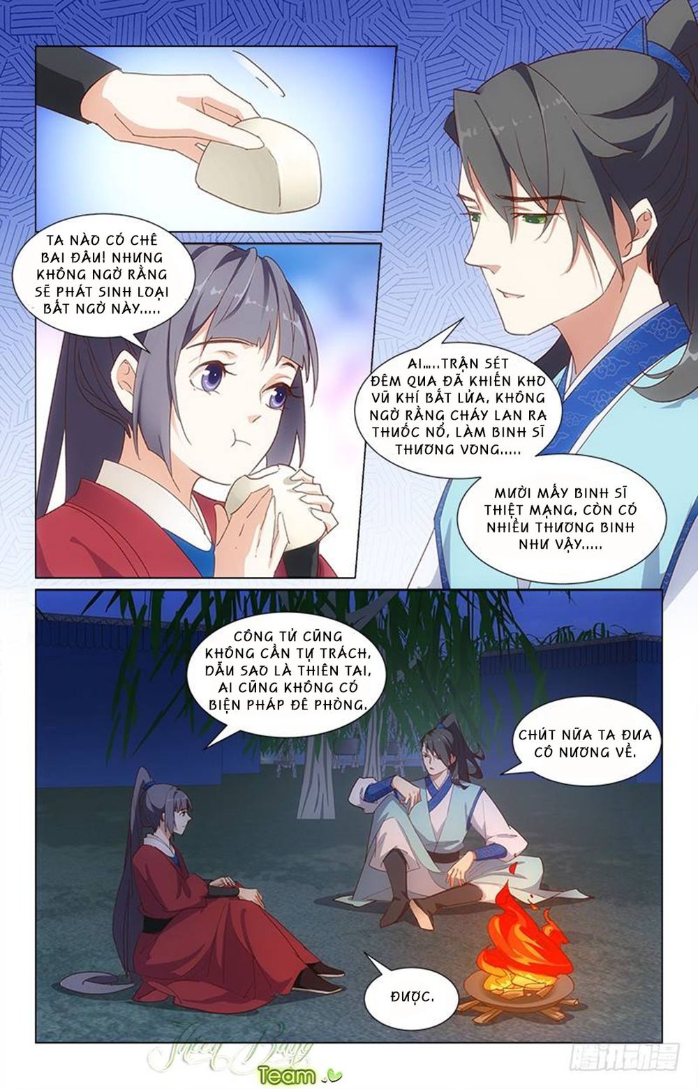 hậu cung kinh mộng chapter 30 2