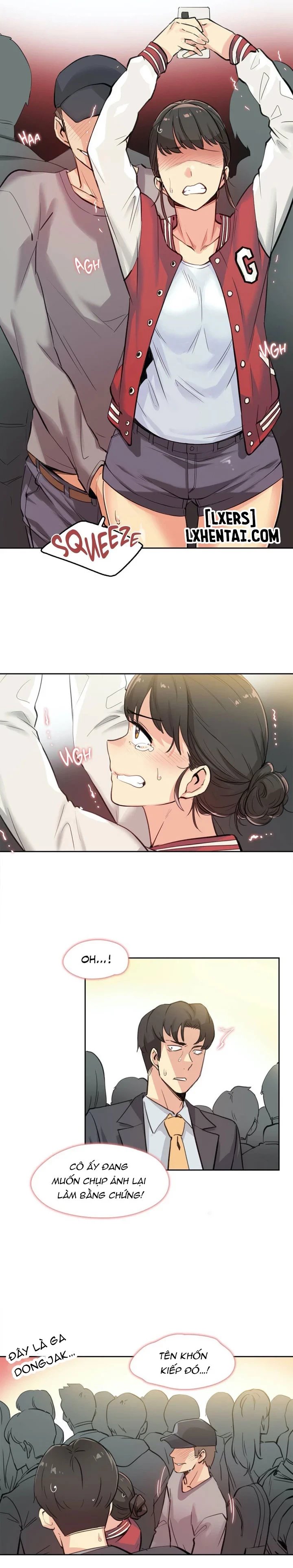 cha nuôi chapter 17 1