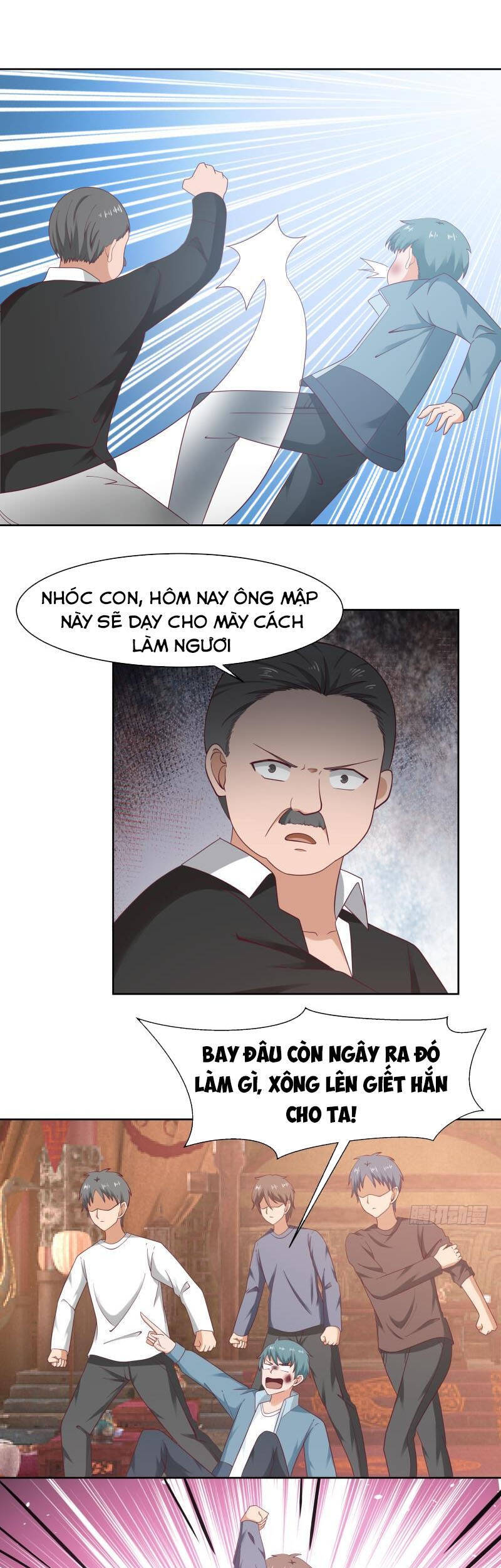 tuyệt thế võ công chapter 184 11