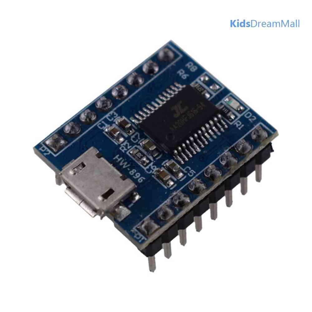 Mới Mô Đun Điều Khiển Âm Thanh JQ6500 MCU Cho FAT16 / FAT32