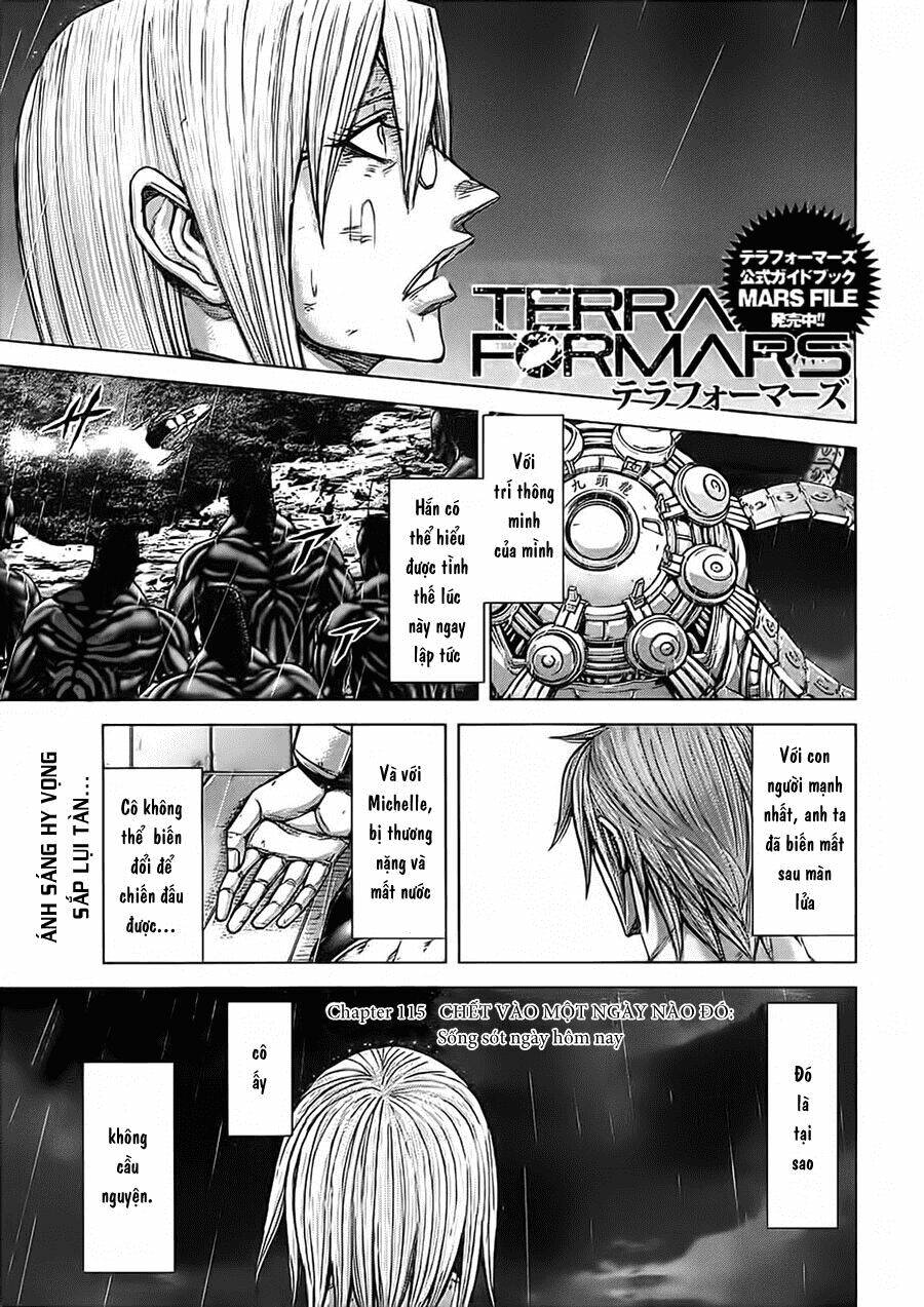 trận chiến trên hành tinh đỏ chapter 115 2
