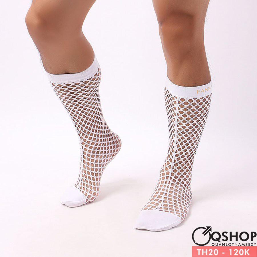 VỚ CỔ CAO LƯỚI LỖ TO QSHOP TH20