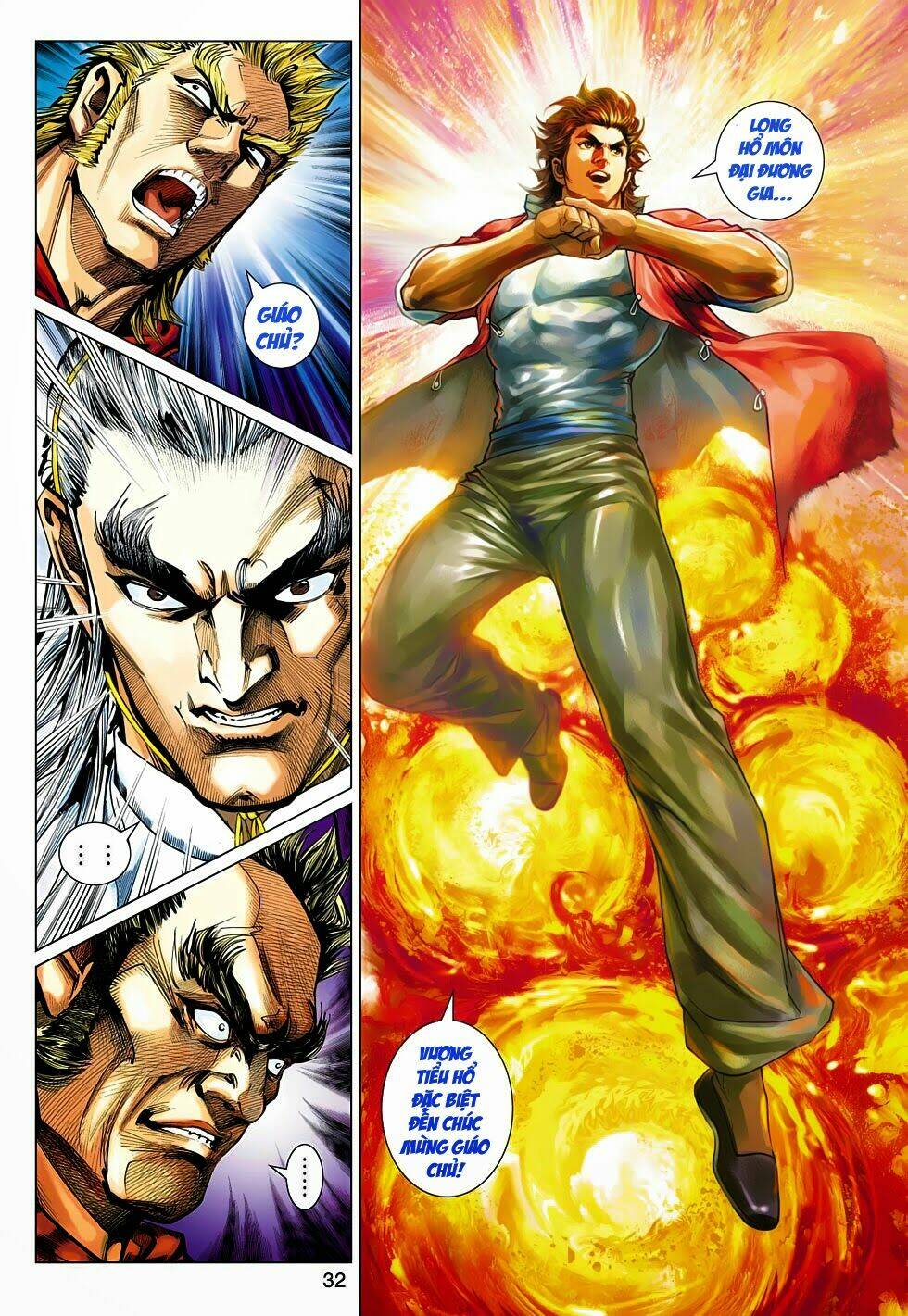 tân tác long hổ môn chapter 477 32