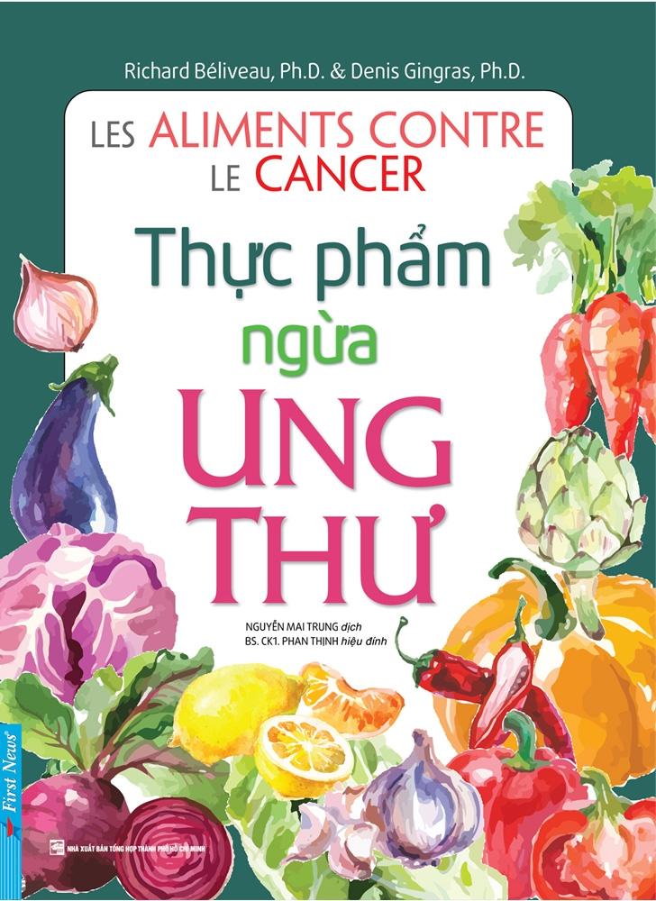 Sách Thực Phẩm Ngừa Ung Thư