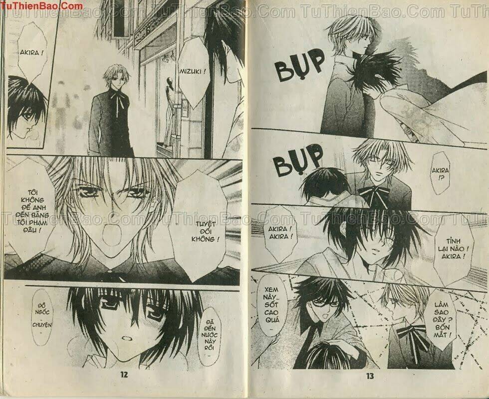 mối tình hoa hồng xanh chapter 4 6