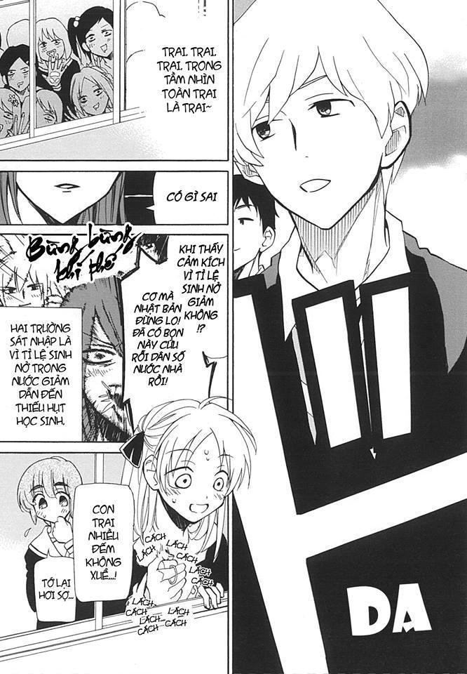 matomegroggy heaven chapter 1 8