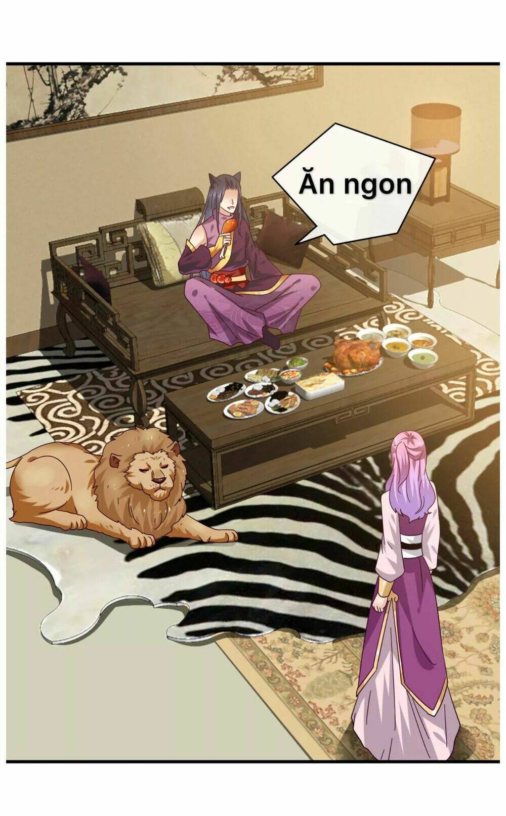 nữ hoàng thú sủng chapter 12 5