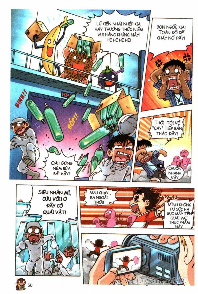 siêu nhân mì ăn liền chapter 7 77