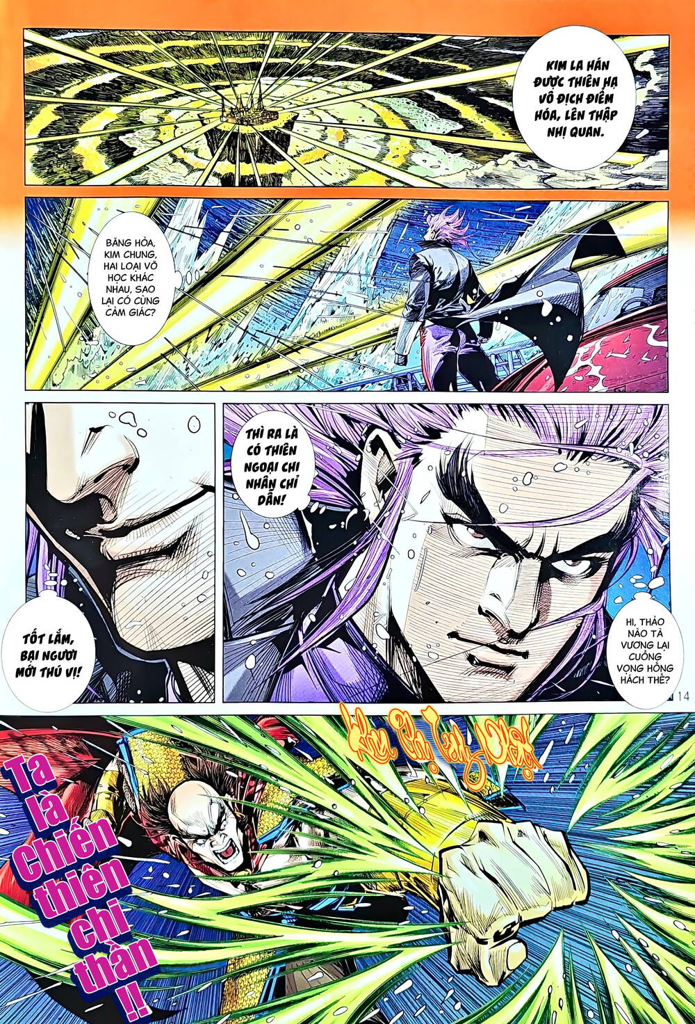 tân tác long hổ môn chapter 1223 14