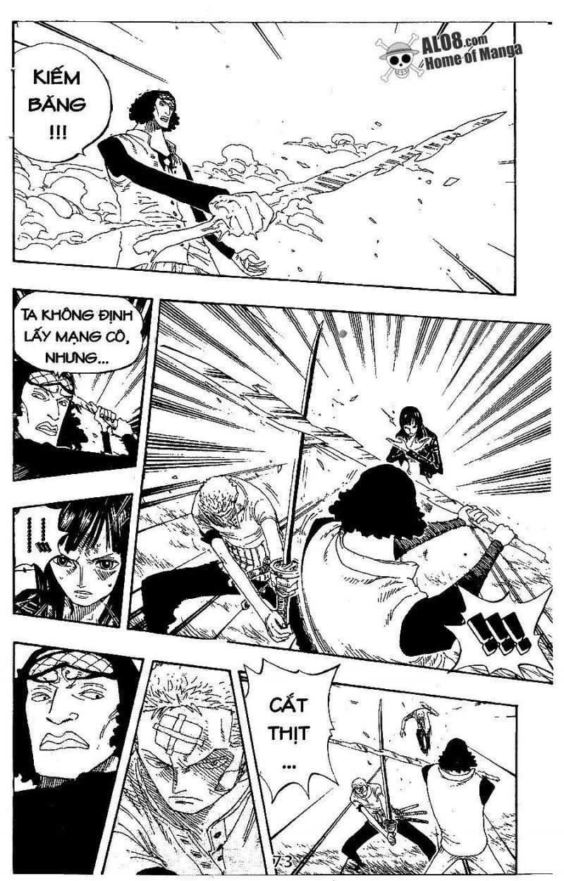 đảo hải tặc - one piece chapter 320 9