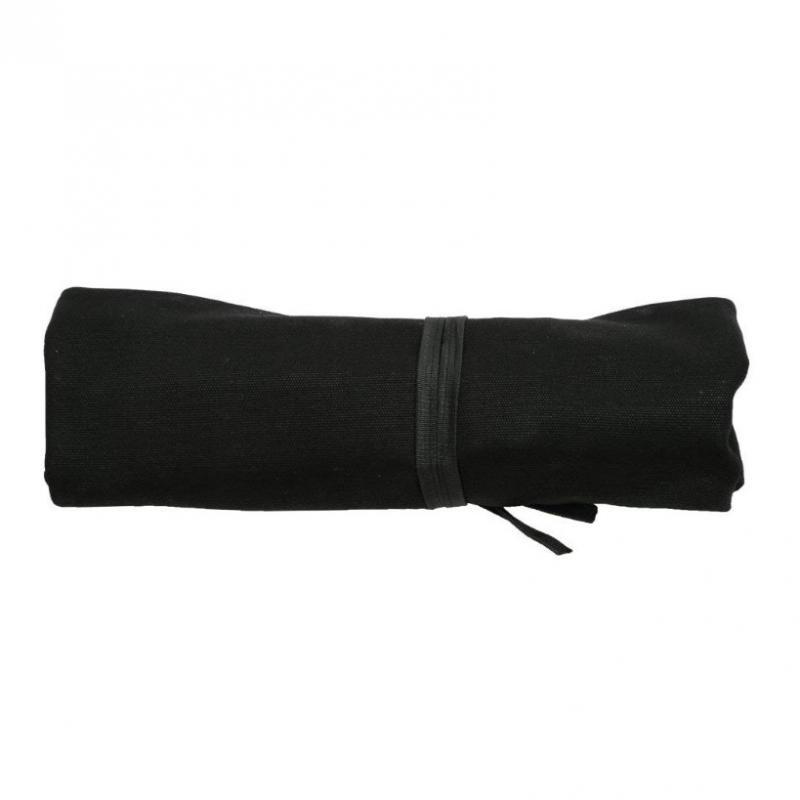 Chef's Knife Roll Bag Portable Travel Knife Case Carrier Storage Bag with 4 Slots