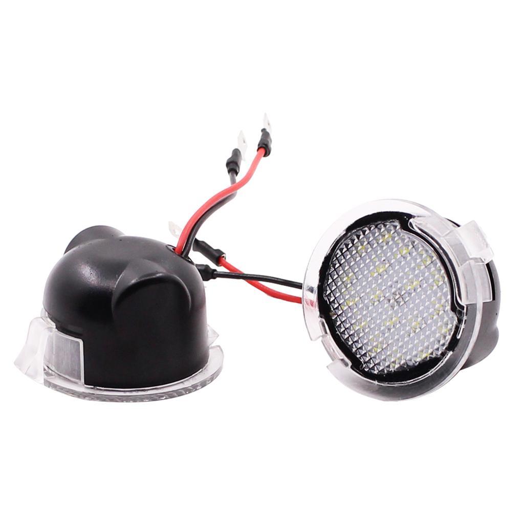 Car Side Rear View Mirror Puddle Lights for Explorer Dedicated