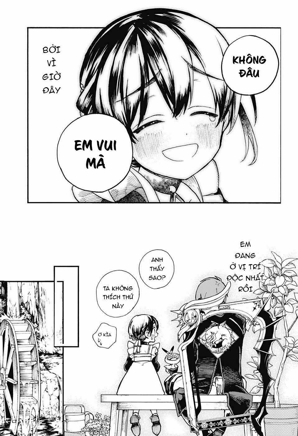 những bức họa quái dị của phù thủy chapter 18 17