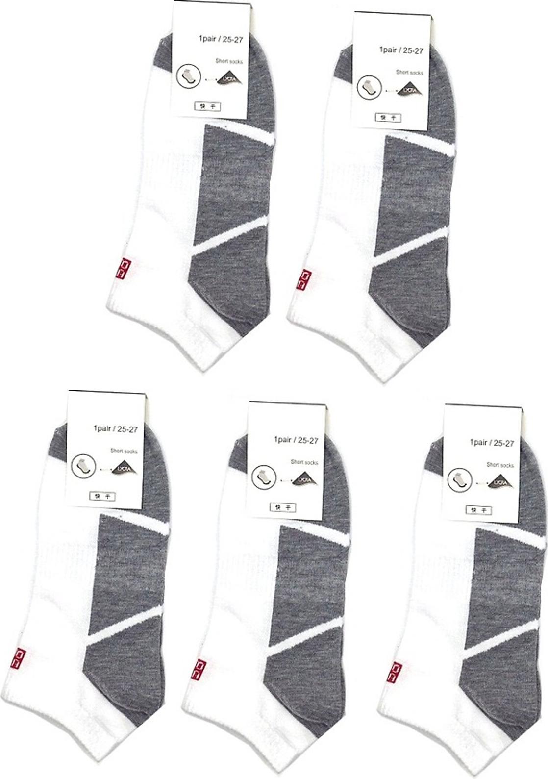 Combo 5 Đôi Tất, Vớ Nam Cổ Ngắn Nhật Bản - Dodahn