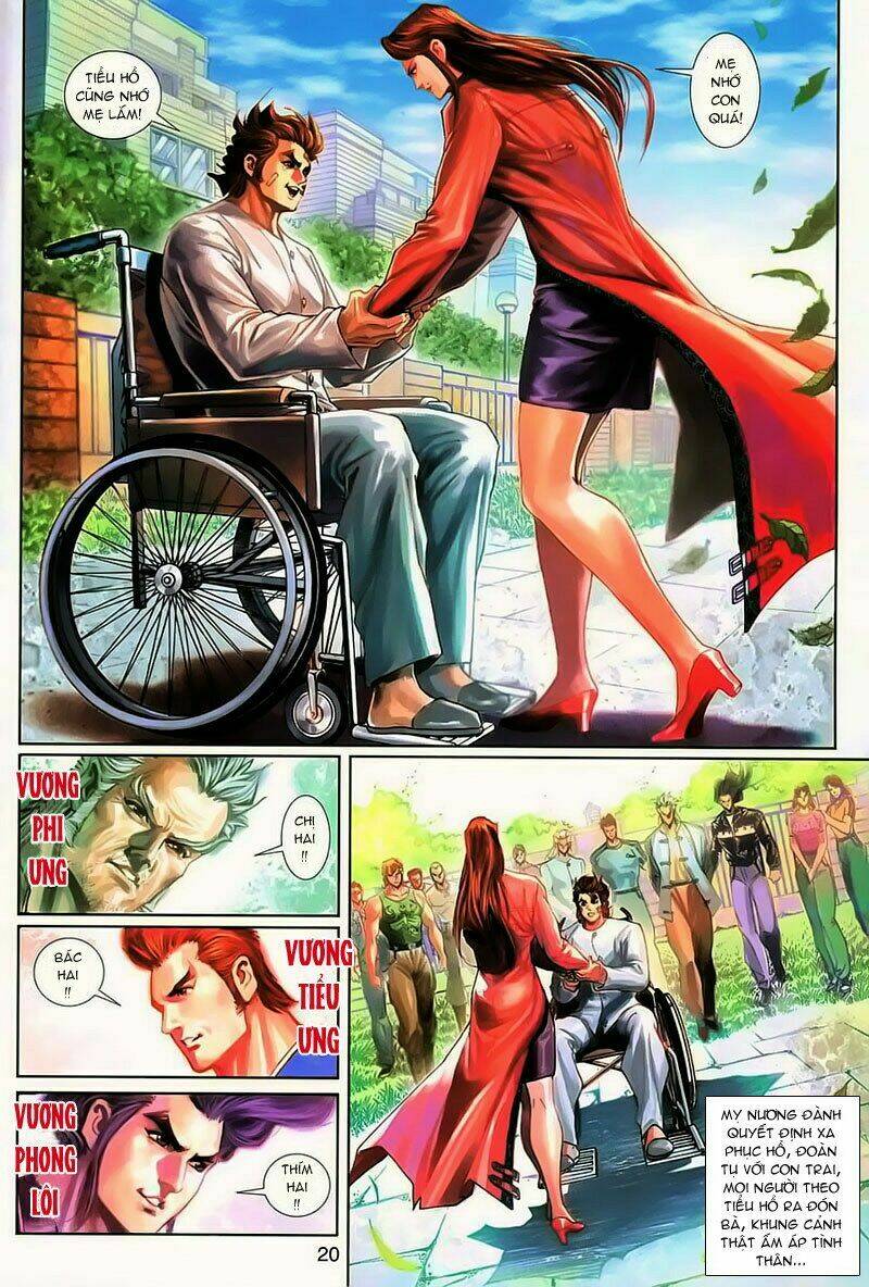 tân tác long hổ môn chapter 220 19