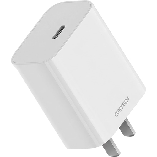 Cốc sạc Cuktech GaN 1C 30W A18C - Hàng chính hãng