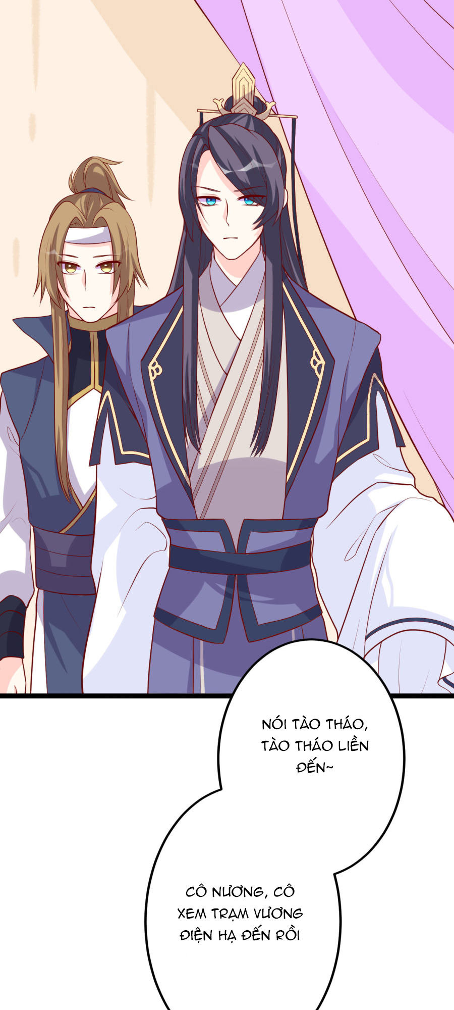 từ đây vương gia không thượng triều sớm chapter 9 40