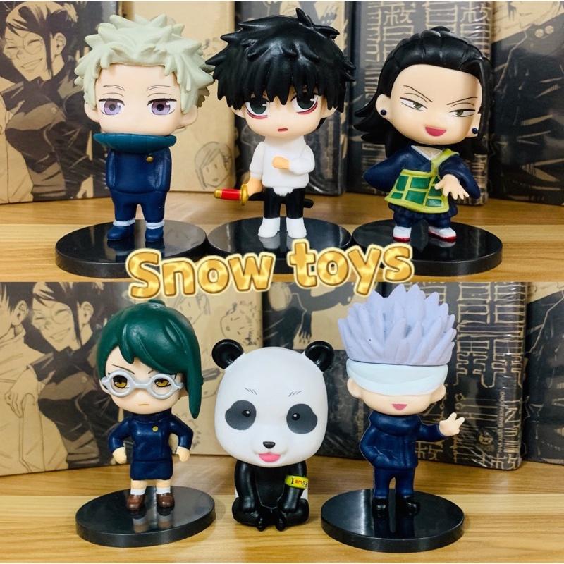 Mô hình Jujutsu Kaisen - Chú thuật hồi chiến - Kento Nanami Toge Inumaki Panda Itadori Sukuna Gojo Megumi maki geto