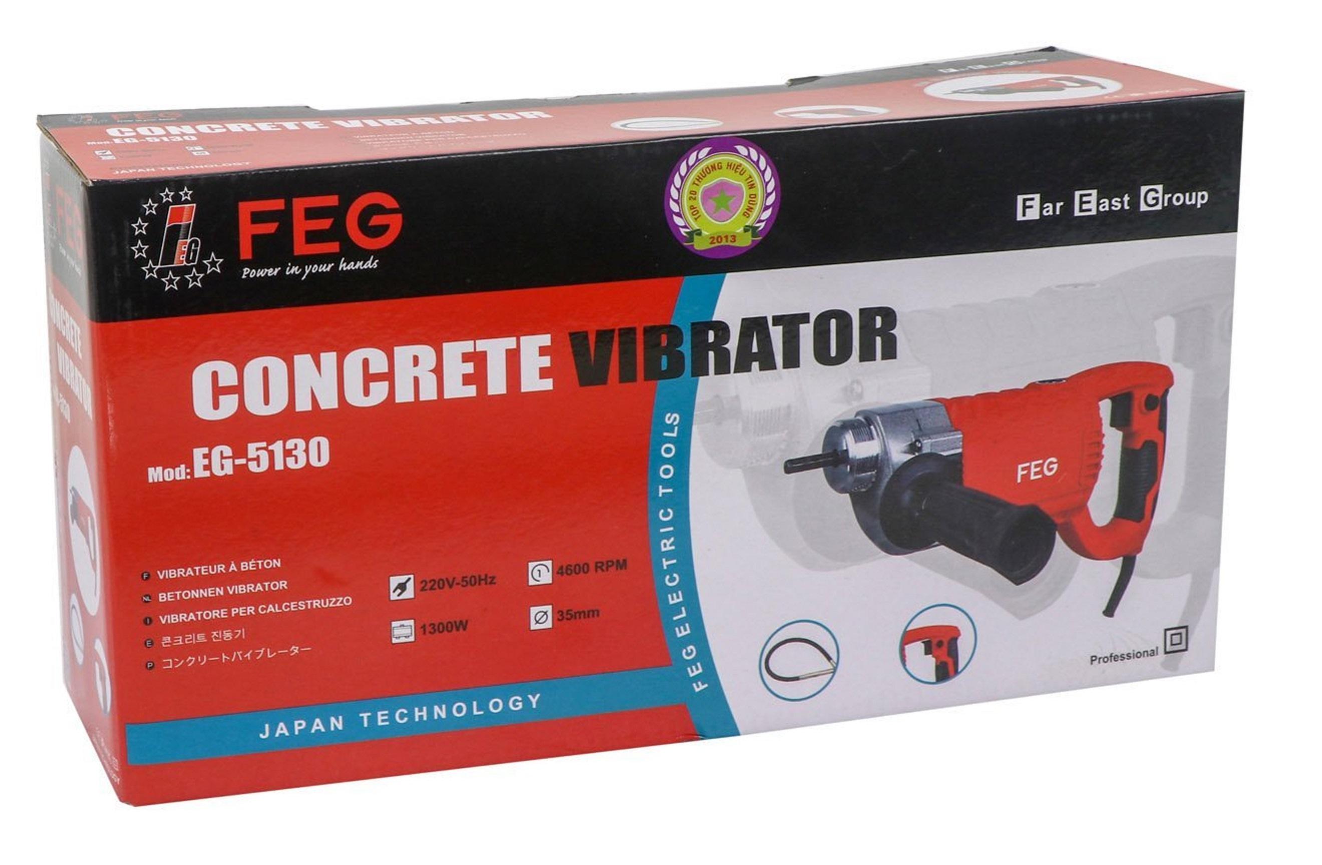 MÁY ĐẦM CẦM TAY 1300W 35MM FEG EG-5130 - HÀNG CHÍNH HÃNG