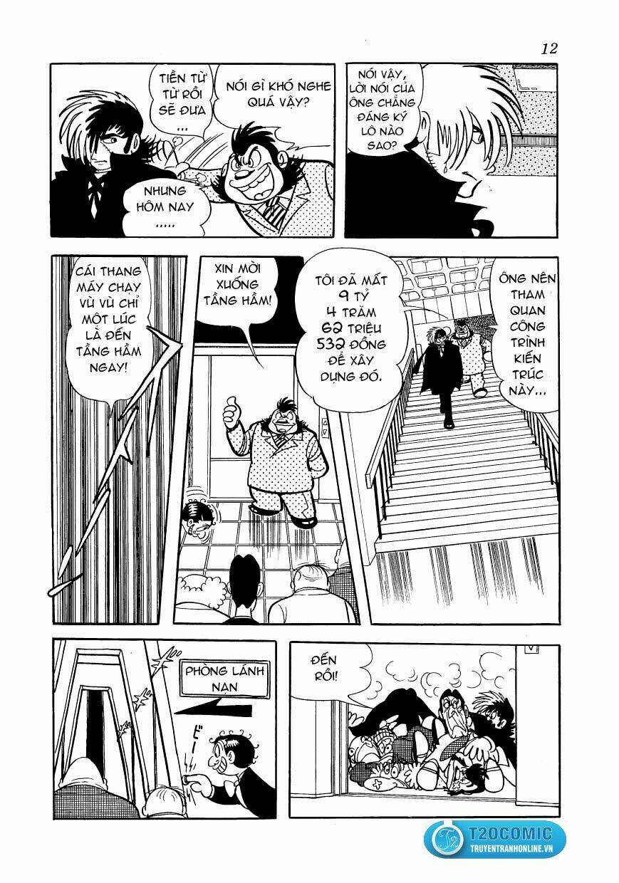 bác sĩ quái dị chapter 110 11