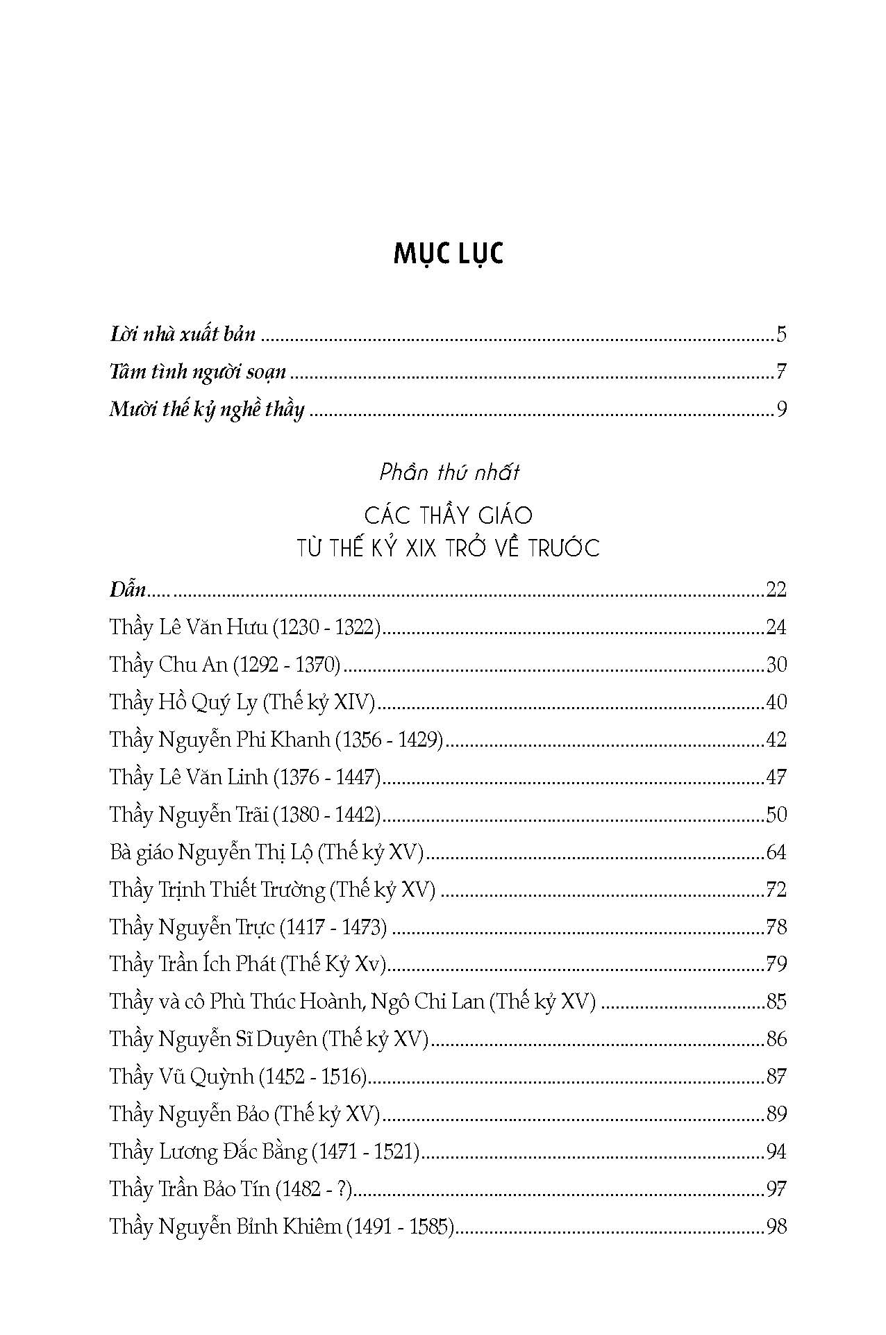 Thầy Giáo Việt Nam 10 Thế Kỷ - Vũ Ngọc Khánh