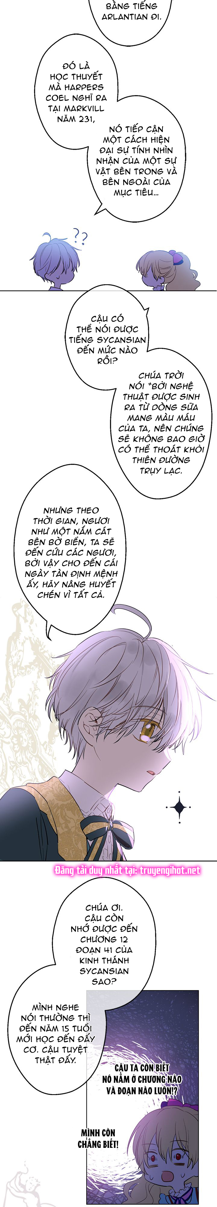 bỗng một ngày nọ tôi trở thành nàng công chúa chapter 22 22