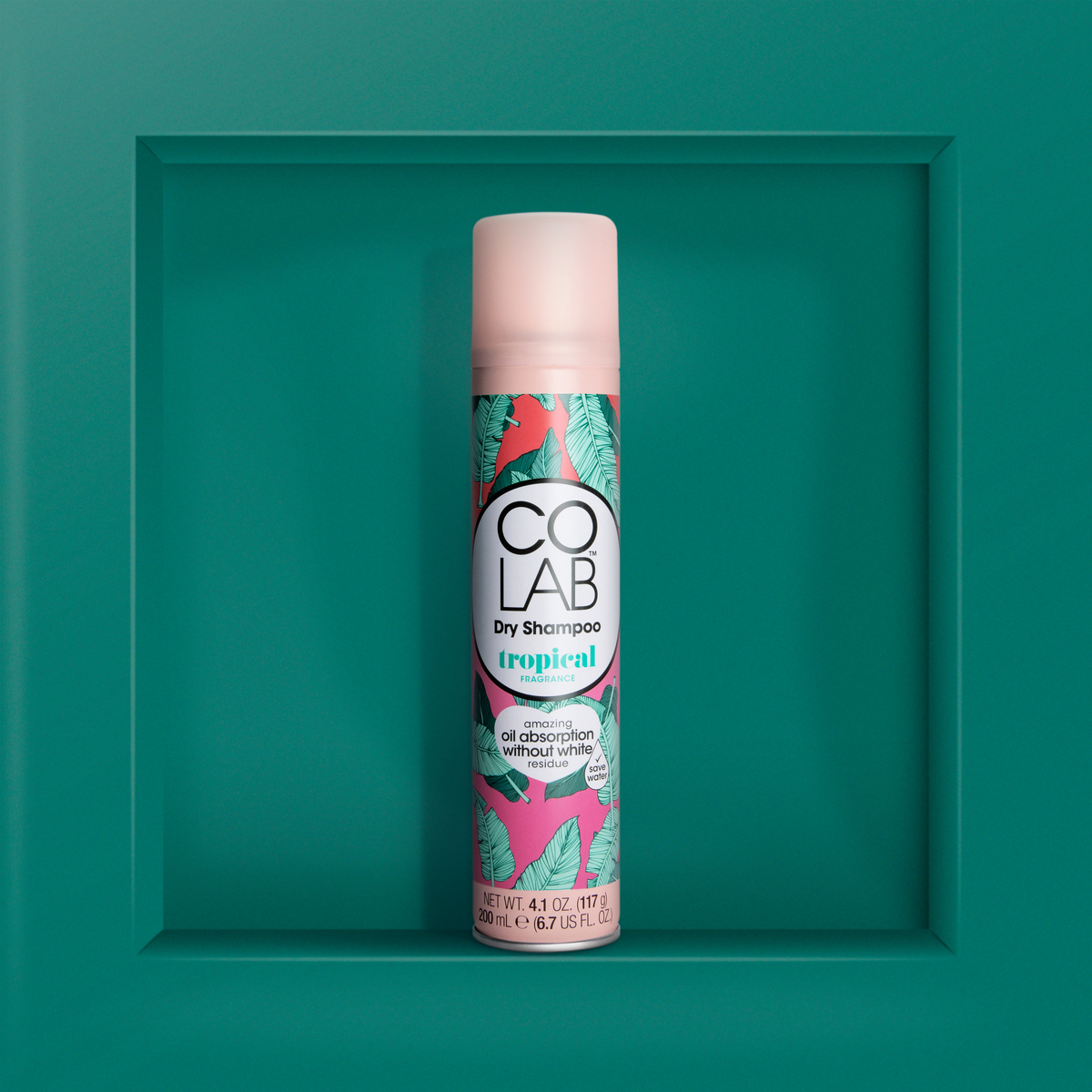 Dầu Gội Khô Colab Dry Shampoo hương Tropical 200ml