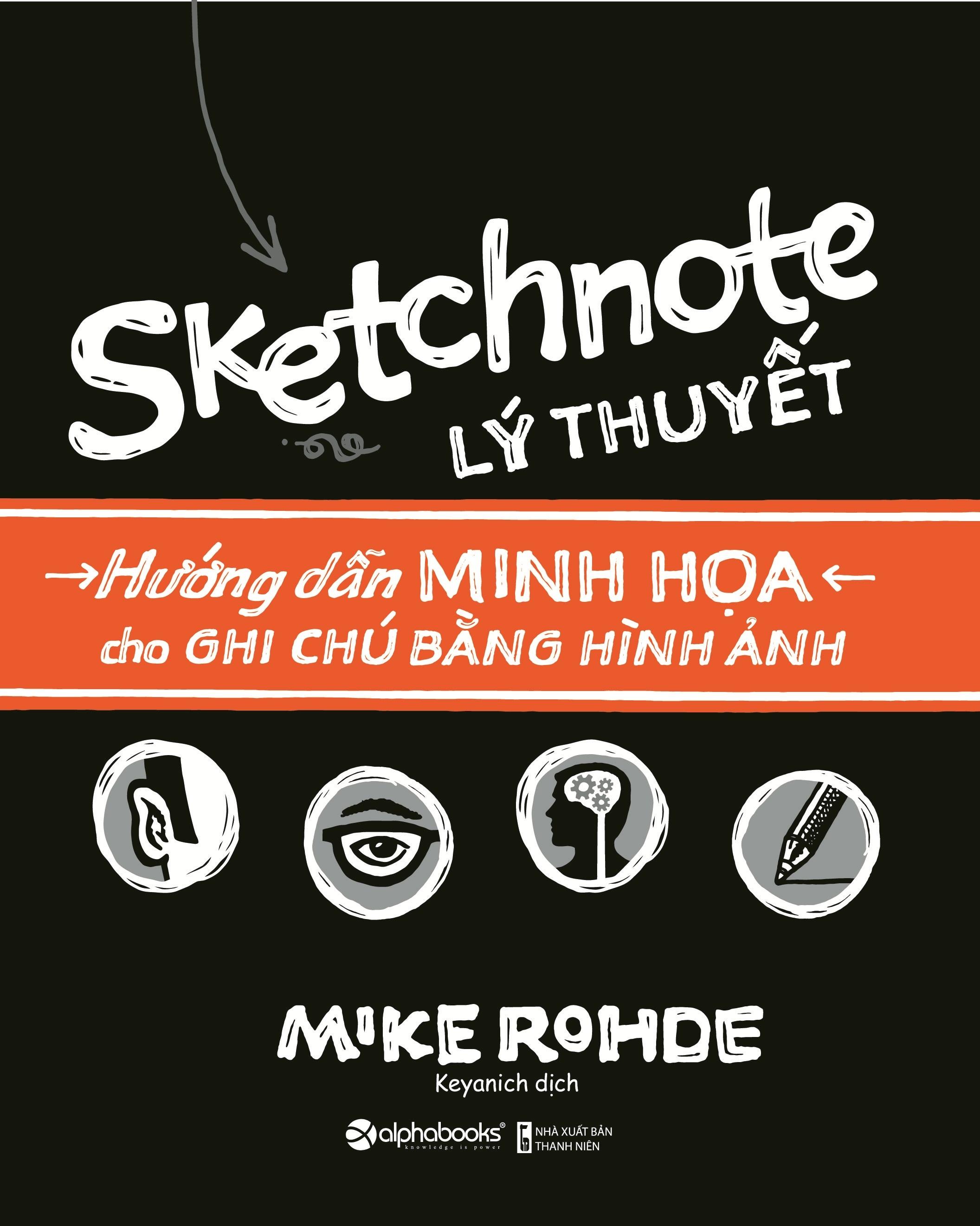 Sách Sketchnote Lý Thuyết