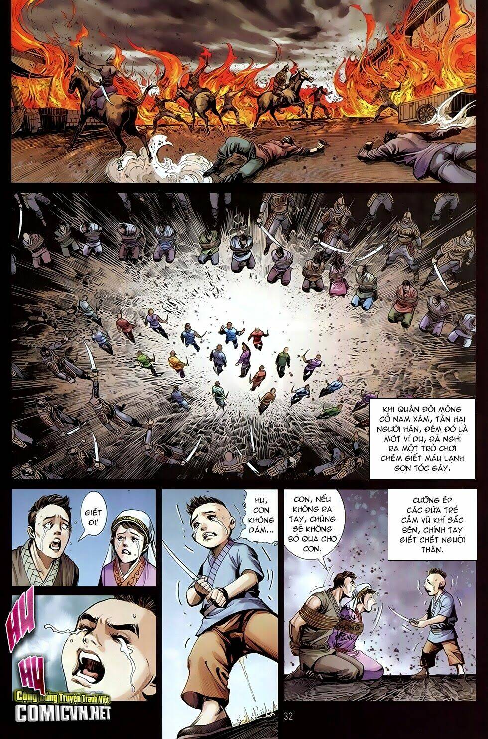 ma võ độ chapter 1 31