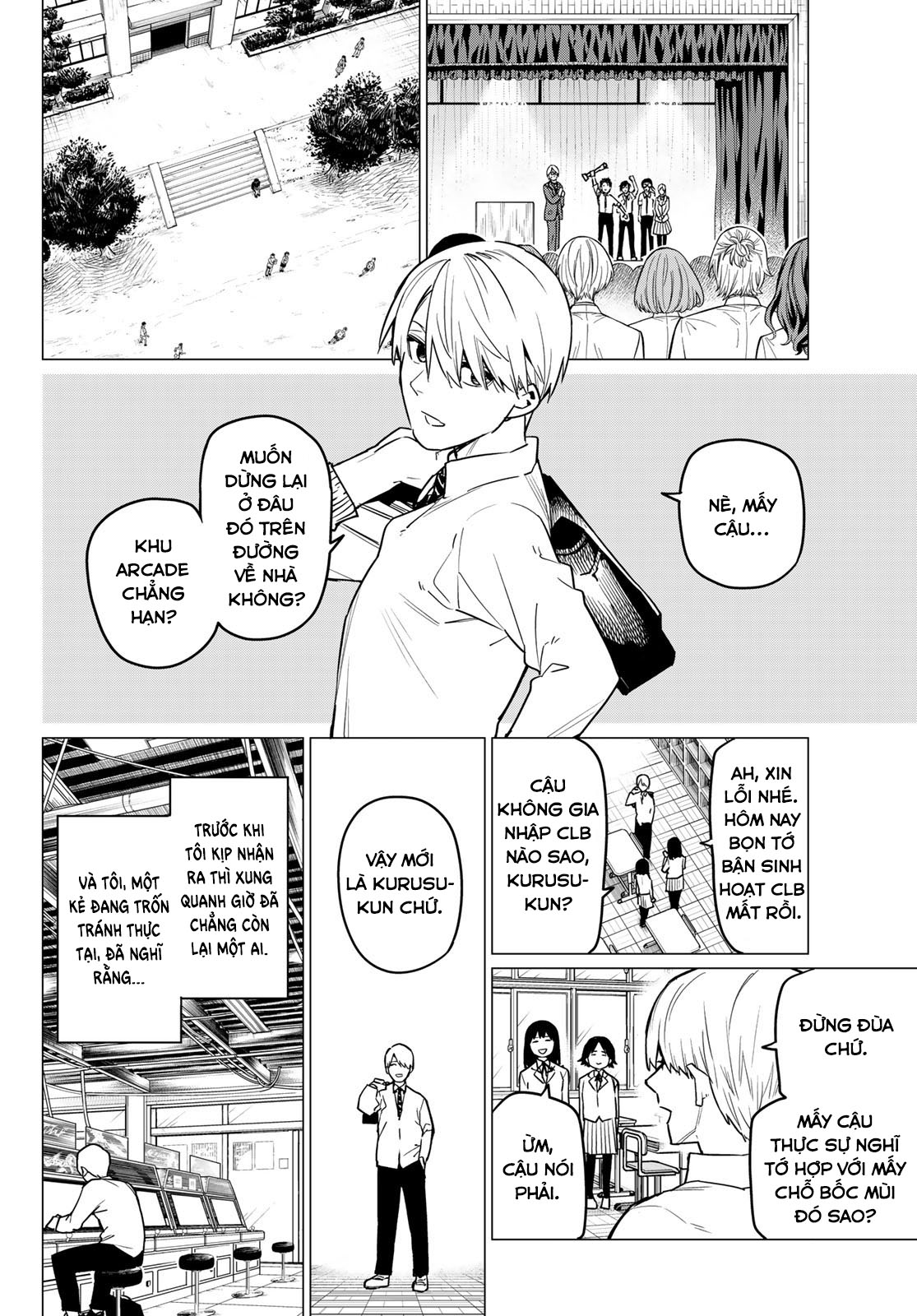 Sentai Daishikkaku Chapter 28 - Trang 7