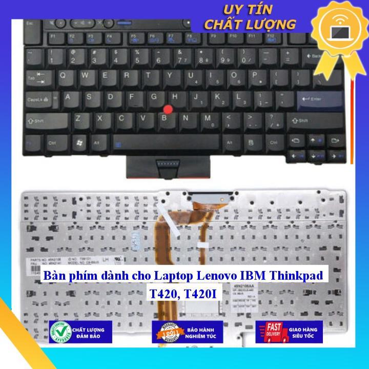 Bàn phím dùng cho Laptop Lenovo IBM Thinkpad T420 T420I - Phím Zin - Hàng chính hãng  MIKEY2577